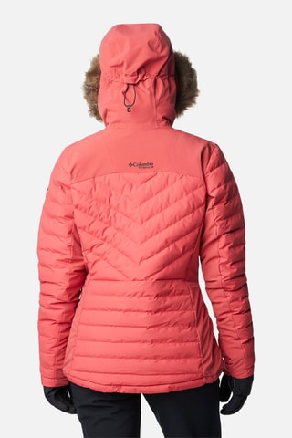 Ski-jasje met Capuchon Bird Mountain™ III - Rood