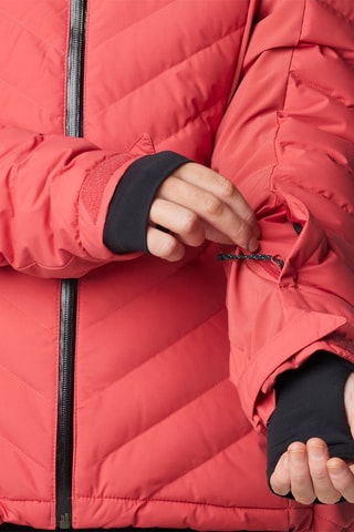 Ski-jasje met Capuchon Bird Mountain™ III - Rood