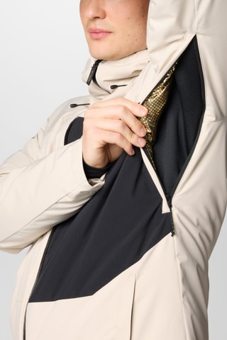 Ski-jasje met Capuchon Winter District™ – Ecru