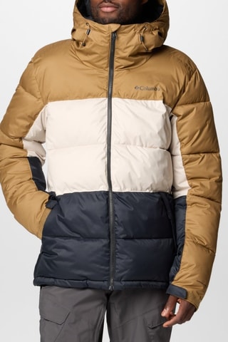 Ski-jasje met Capuchon Slope Style™ – Bruin