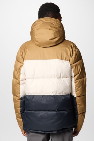 Ski-jasje met Capuchon Slope Style™ – Bruin