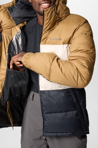 Ski-jasje met Capuchon Slope Style™ – Bruin