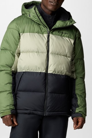 Ski-jasje met Capuchon Slope Style™ – Groen