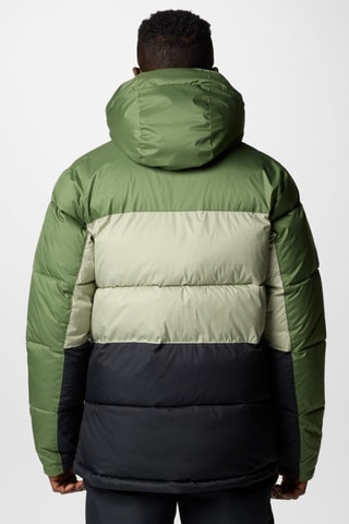 Ski-jasje met Capuchon Slope Style™ – Groen