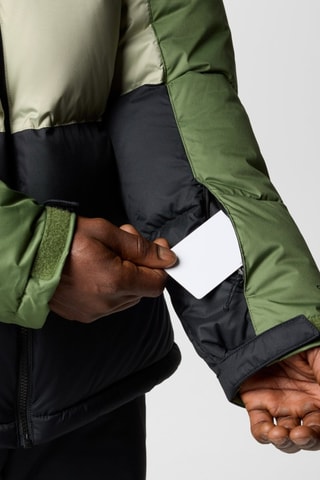 Ski-jasje met Capuchon Slope Style™ – Groen