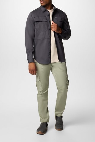 Broek Cargo Landroamer™ - Zeegroen