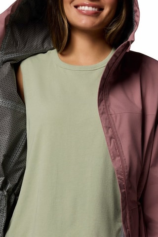 Parka met Capuchon Weekend Adventure™ II - Rood