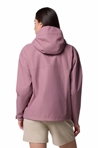 Windjack met Capuchon Hikebound™ II - Paars