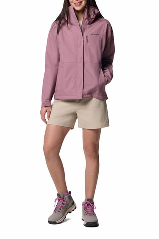 Windjack met Capuchon Hikebound™ II - Paars