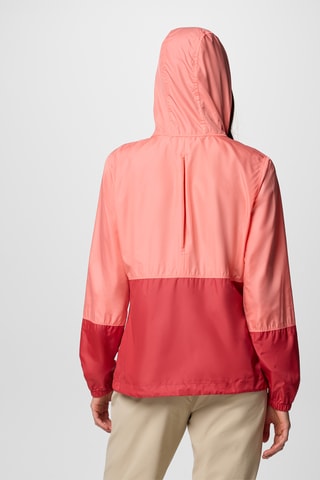 Windjack met Capuchon Flash Forward™ II - Roze en Rood