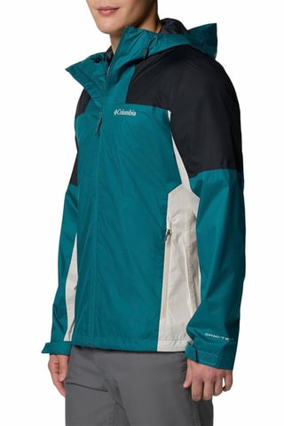 Windjack met Capuchon Inner Limits™ III - Pauwblauw