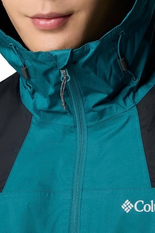 Windjack met Capuchon Inner Limits™ III - Pauwblauw