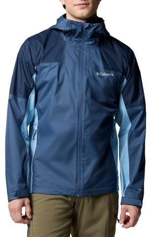 Windjack met Capuchon Inner Limits™ III - Blauw