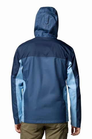 Windjack met Capuchon Inner Limits™ III - Blauw