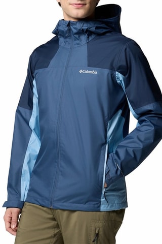 Windjack met Capuchon Inner Limits™ III - Blauw