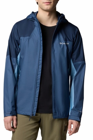 Windjack met Capuchon Inner Limits™ III - Blauw