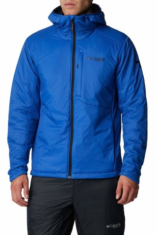 Jasje met Capuchon Silver Leaf™ - Koningsblauw