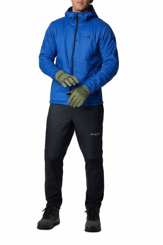 Jasje met Capuchon Silver Leaf™ - Koningsblauw