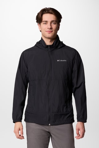 Windjack met Capuchon Loop Basin™ - Zwart