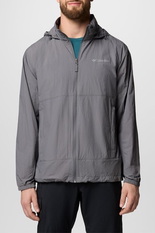 Windjack met Capuchon Loop Basin™ - Grijs