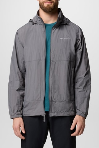 Windjack met Capuchon Loop Basin™ - Grijs