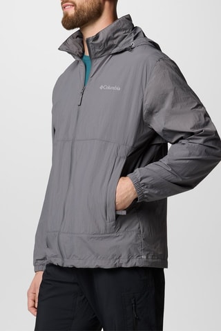 Windjack met Capuchon Loop Basin™ - Grijs