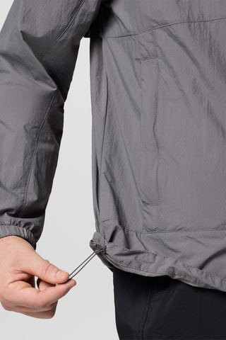 Windjack met Capuchon Loop Basin™ - Grijs