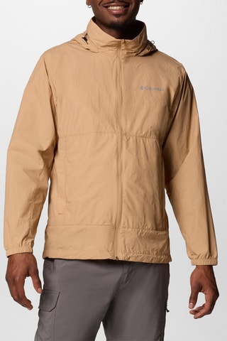 Windjack met Capuchon Loop Basin™ - Beige