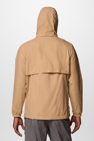 Windjack met Capuchon Loop Basin™ - Beige