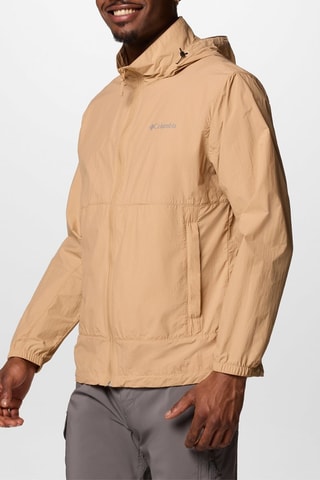 Windjack met Capuchon Loop Basin™ - Beige