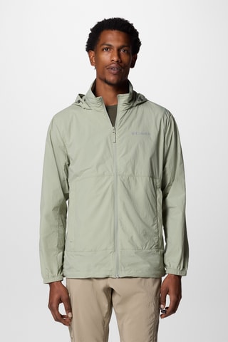 Windjack met Capuchon Loop Basin™ - Lichtgroen