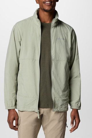 Windjack met Capuchon Loop Basin™ - Lichtgroen