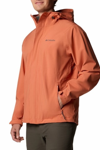 Windjack met Capuchon Earth Explorer™ II - Steenrood