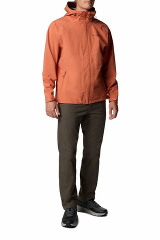 Windjack met Capuchon Earth Explorer™ II - Steenrood