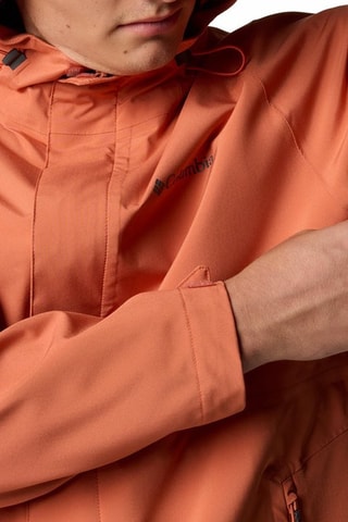 Windjack met Capuchon Earth Explorer™ II - Steenrood