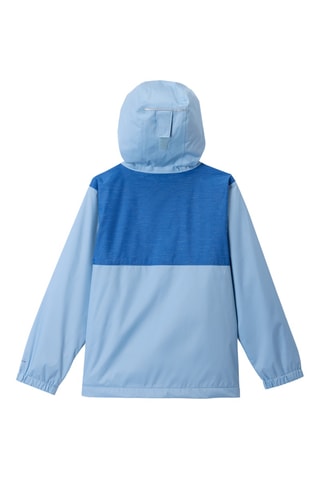 Windjack met Capuchon Rainy Trails™ II - Hemelsblauw