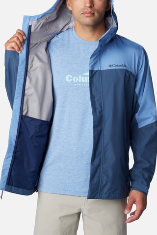 Hiking Jasje met Capuchon Falls™ - Blauw