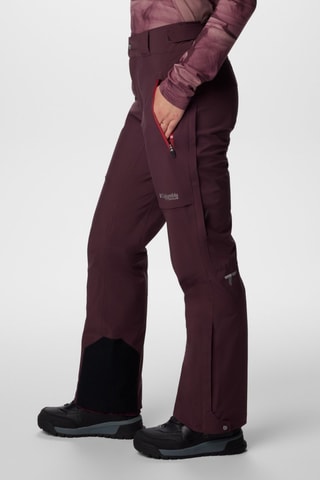 Skibroek Platinum Peak™ II 3L - Bordeauxrood