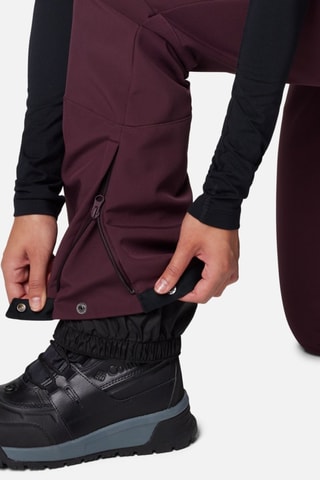 Skibroek Roffee Ridge™ VI - Bordeauxrood