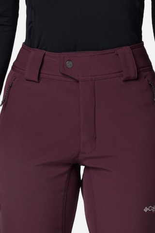 Skibroek Roffee Ridge™ VI - Bordeauxrood