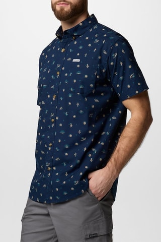 Regular Overhemd Rapid Rivers™ - Marineblauw