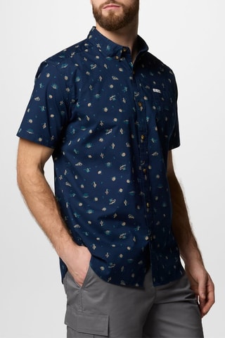 Regular Overhemd Rapid Rivers™ - Marineblauw