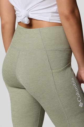 Sportlegging Hoge Taille Move™ - Zeegroen