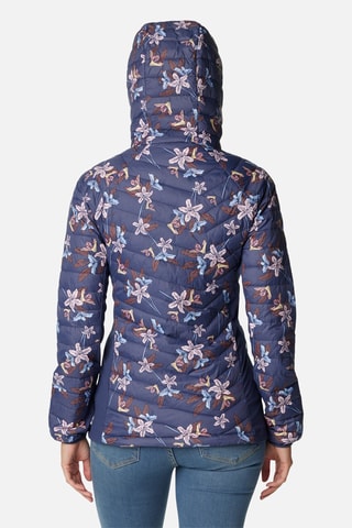 Gewatteerde Jas met Capuchon Powder  Lite™ - Marineblauw