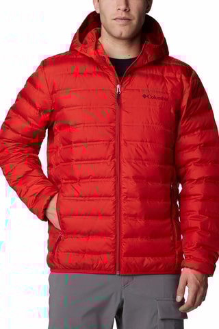 Gewatteerde Jas met Capuchon Lake 22™ II - Rood