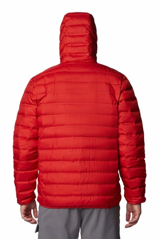 Gewatteerde Jas met Capuchon Lake 22™ II - Rood