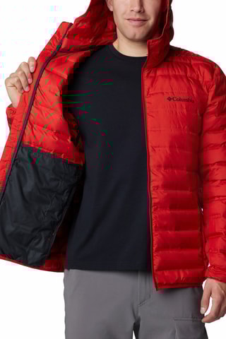 Gewatteerde Jas met Capuchon Lake 22™ II - Rood