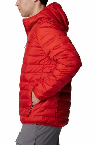 Gewatteerde Jas met Capuchon Lake 22™ II - Rood