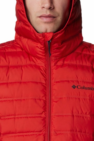 Gewatteerde Jas met Capuchon Lake 22™ II - Rood