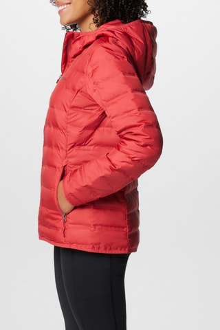 Gewatteerde Jas met Capuchon Lake 22™ II - Rood